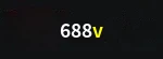 688v