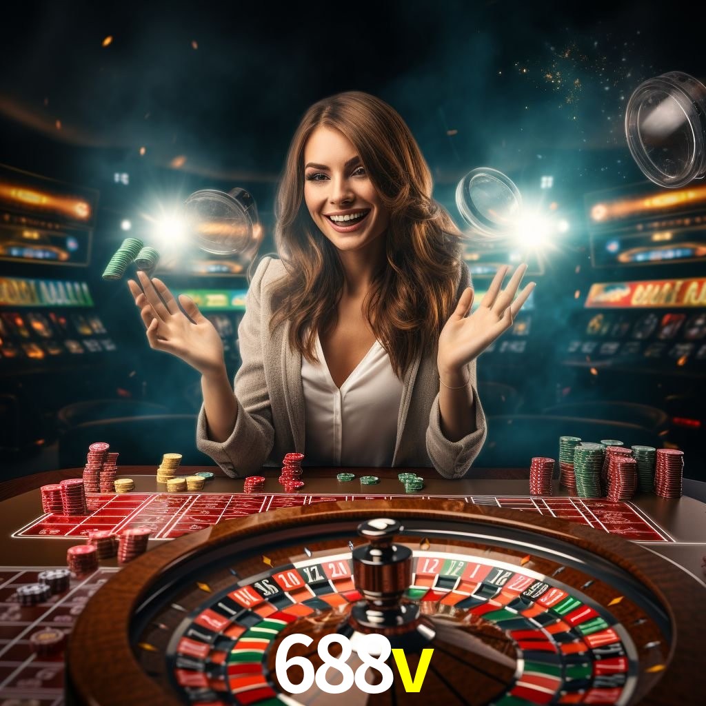 688v: Jogos de Caça-Níqueis-Altas Recompensas, Roleta-Velocidade, Blackjack-Desafios Máximos